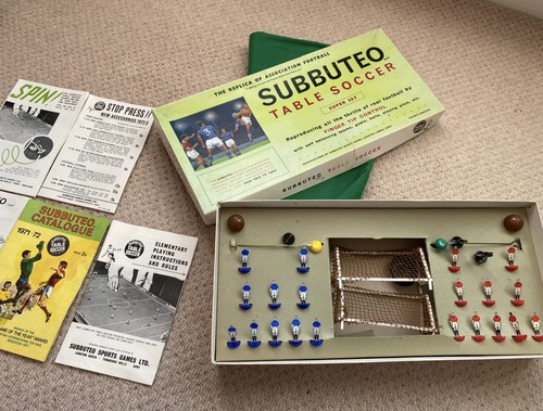 Vintage subbuteo super - super, not