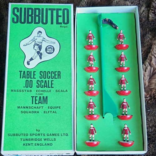 Subbuteo scale lightweight - oo,