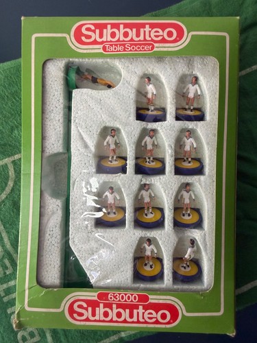 Subbuteo 6300 collection boxed - subbuteo,