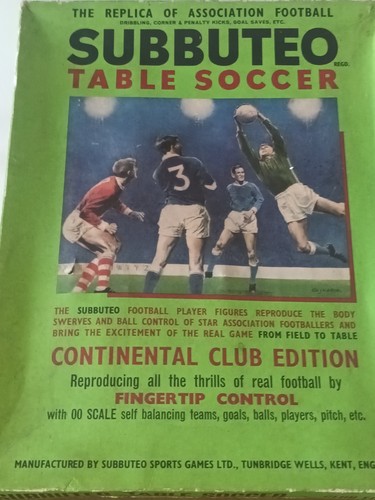 Subbuteo continental club - continental,