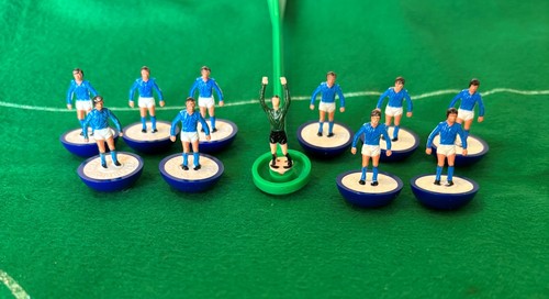 Subbuteo light blue - blue, white