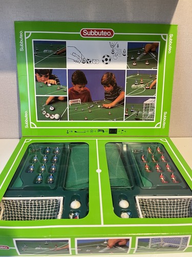 Subbuteo set club edition - club,