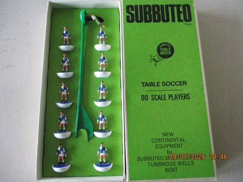 Subbuteo heavyweight team - subbuteo,