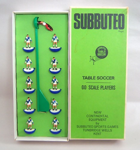 Rare subbuteo heavyweight team - subbuteo,