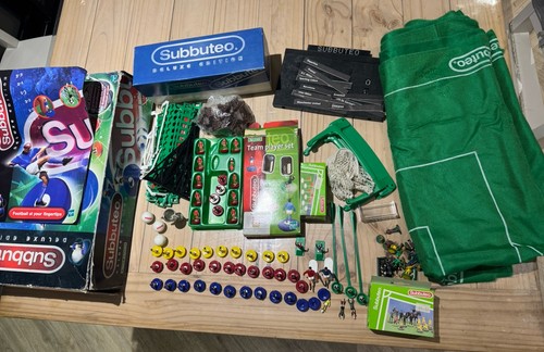 Subbuteo deluxe edition set - subbuteo,