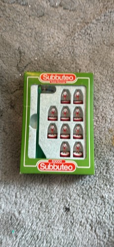 Subbuteo full team - subbuteo,