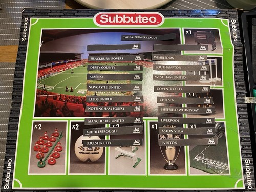 Subbuteo 60247 premier - subbuteo,