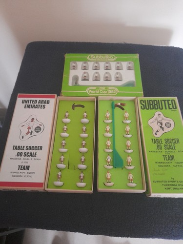 Subbuteo joblot - subbuteo,