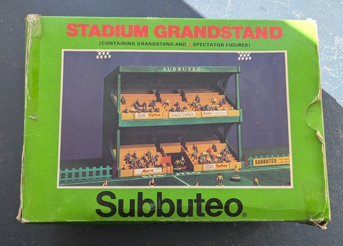Boxed subbuteo green - , and