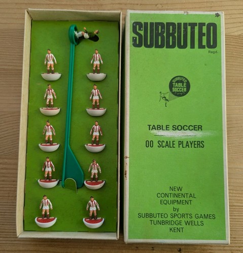 Subbuteo heavyweight ref - , 4