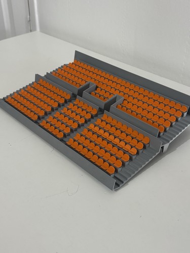 Subbuteo terrace with - subbuteo,