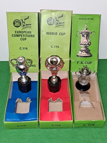 Boxed subbuteo sets c118 - boxed,