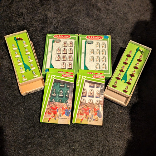Subbuteo lightweight teams - lightweight, job