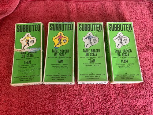 Subbuteo teams froms - subbuteo,