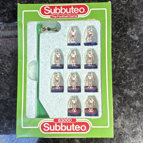 Subbuteo the football game - the,