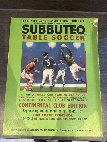 Vintage subbuteo continental - vintage,