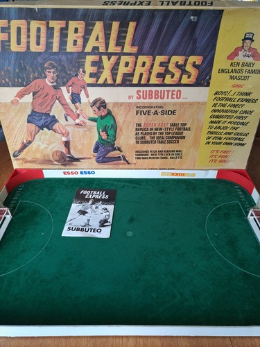 Rare subbuteo football express - subbuteo,