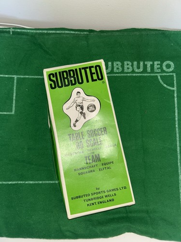 Vintage subbuteo team ref - subbuteo, hw