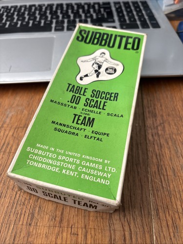 Vintage subbuteo team ref - -, ref:-