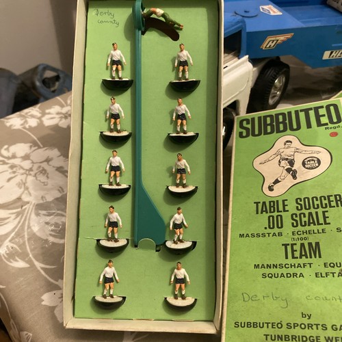 Subbuteo derby team - subbuteo,
