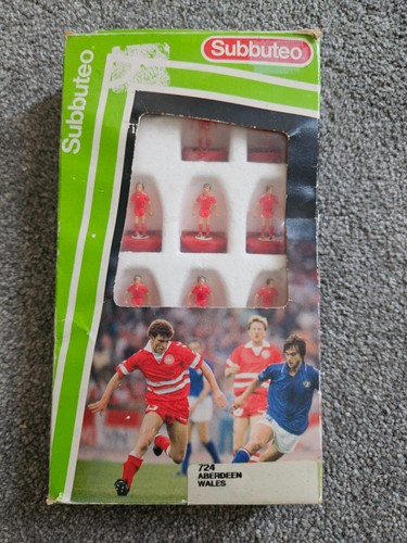 Subbuteo 63000 aberdeen wales - 63000, aberdeen/wales