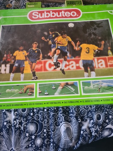 Subbuteo set complete - subbuteo,