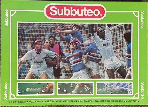 Subbuteo 60140 game - 60140, vintage