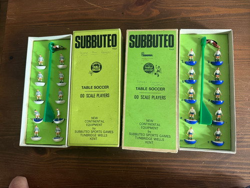 Subbuteo heavyweight teams - x,