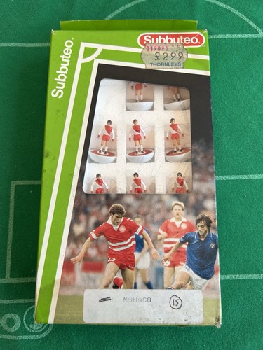 Subbuteo 148 monaco rare - lw,
