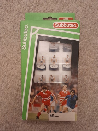 Vintage subbuteo team players - vintage,
