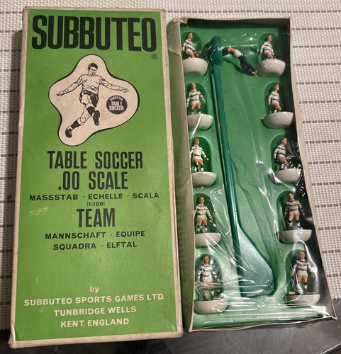 Vintage 1970 subbuteo - vintage, 1970’s
