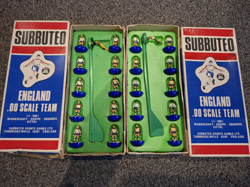 Subbuteo england jubilee - england, teams