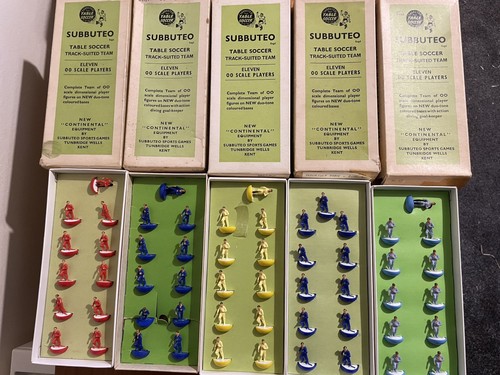 Subbuteo tracksuit teams - subbuteo, 5