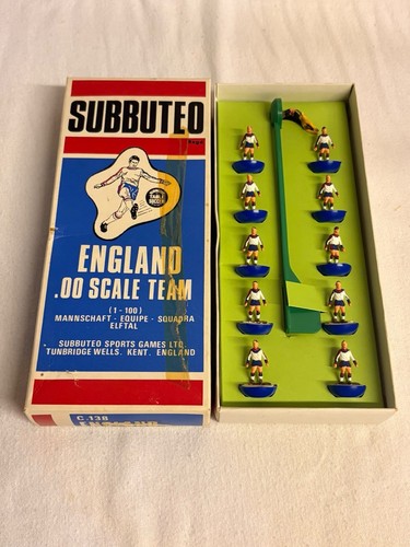 Subbuteo england scale - england,