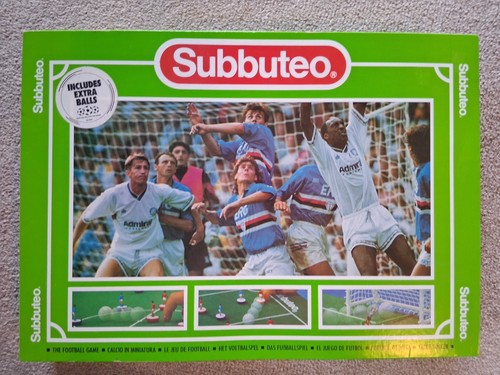 Vintage subbuteo main game - vintage,