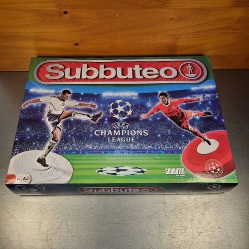 Subbuteo champions league - subbuteo, set