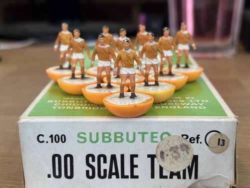 Subbuteo team blackpool - team,