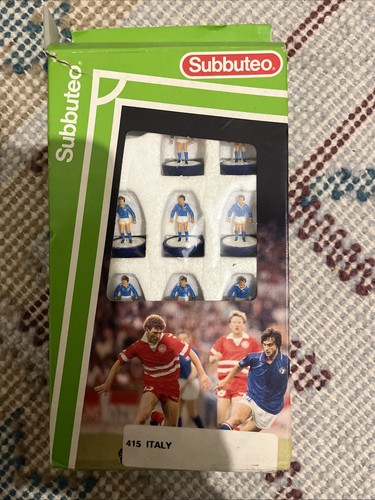 Subbuteo 415 team - lw,