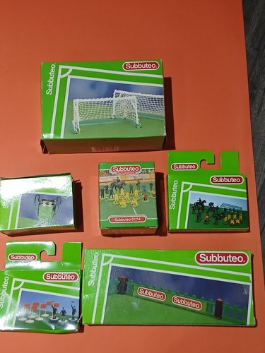 Subbuteo jobs lot - jobs,