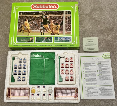 Subbuteo complete football - subbuteo,