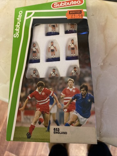 Subbuteo england ref 653 - england,