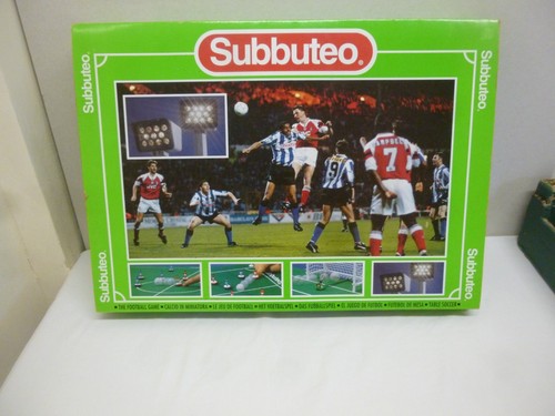 Subbuteo with teams - teams, and