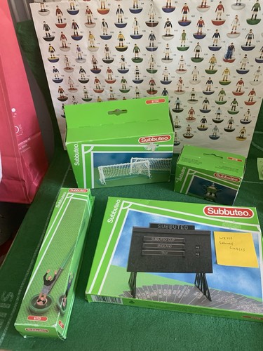Subbuteo joblot 1980 - joblot, 1980’s
