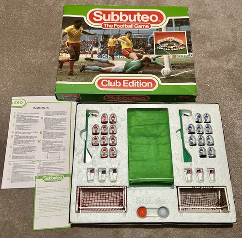 Subbuteo club edition football - subbuteo,