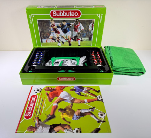 Subbuteo set european club - subbuteo,