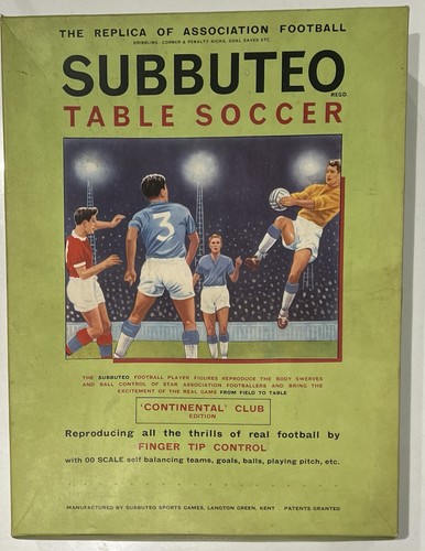 Subbuteo continental club - subbuteo,