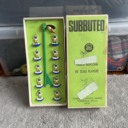 Subbuteo heavyweight team - heavyweight,