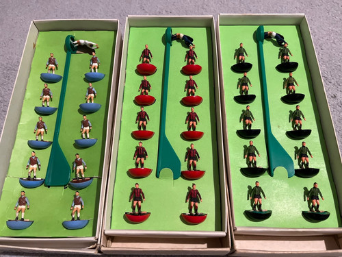Subbuteo heavyweight teams - x,