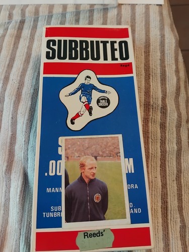 Subbuteo team 500 - subbuteo,