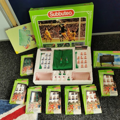 Subbuteo lightweight teams job - subbuteo,